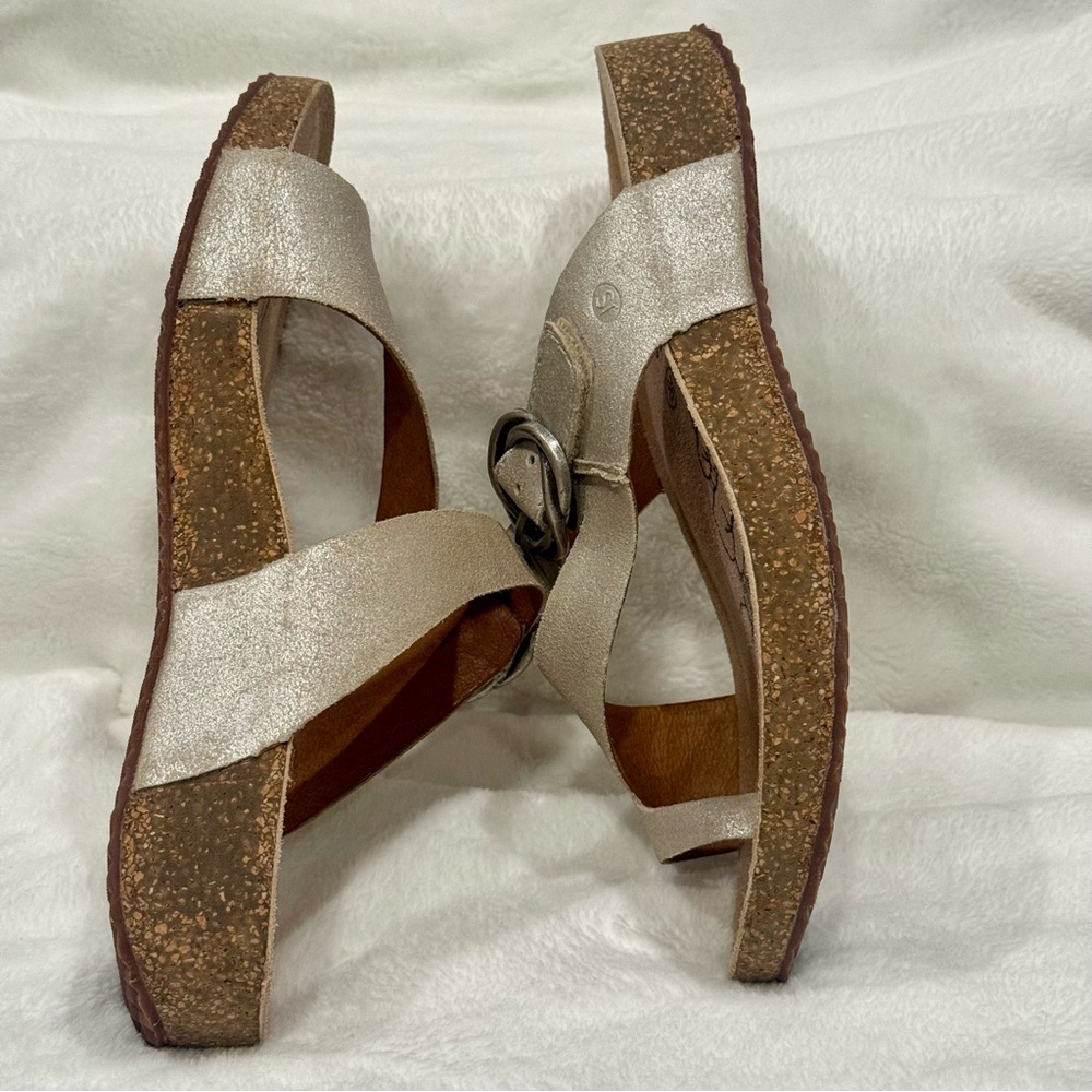 Josef Seibel Tonga 52 Sandal | NWOT | Leather Comfort Wedge | Size 36 - Picture 13 of 13